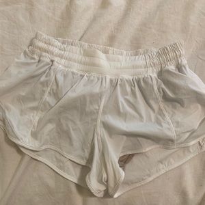 Lululemon hotty hot shorts